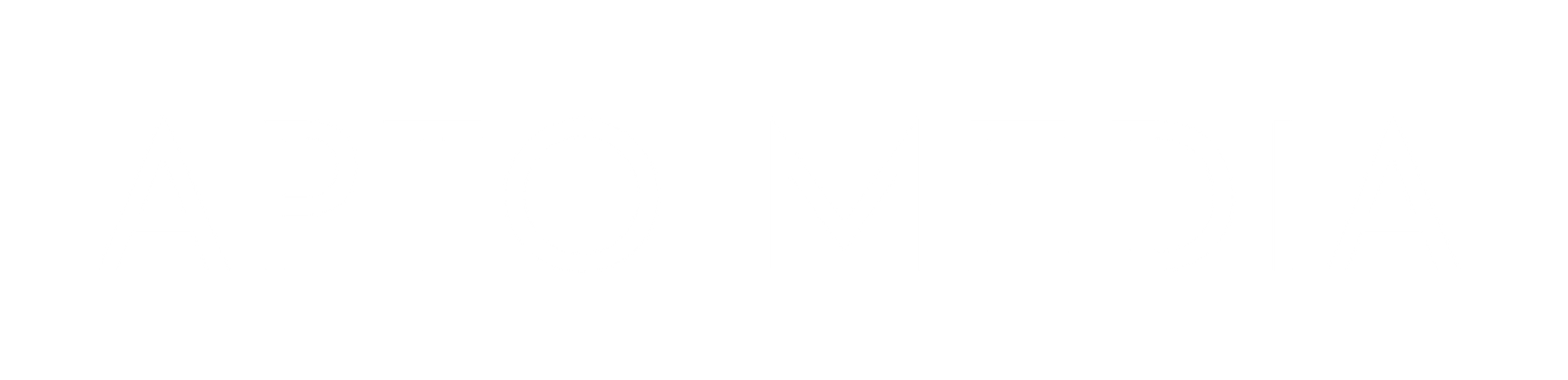 Apto Media Logo - White